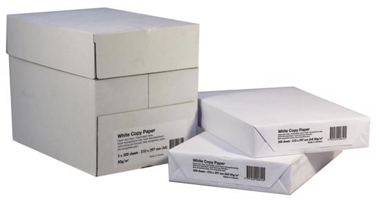 ValueX Contract A4 Paper White 5 x 500 sheets Bx2500 (brand may vary)